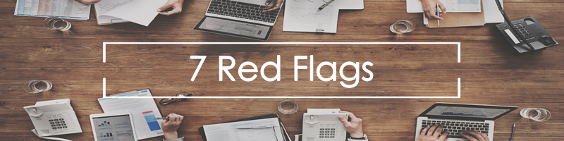 7 Red Flags that Signal You Need a Coach